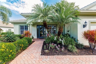 This beautiful ARTHUR RUTENBURG HOME, the Seabrook II Model, is on Verandah Golf Course and Club in Florida - for sale on GolfHomes.com, golf home, golf lot