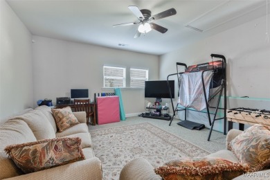 This Charleston-style home offers 4 bedrooms, 3.5 bathrooms, and on Capitol Hill Golf Course in Alabama - for sale on GolfHomes.com, golf home, golf lot