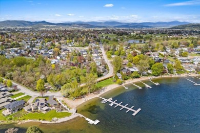 Does year-round deeded beach access with 300 ft of BEACHFRONT on Liberty Lake Golf Club in Washington - for sale on GolfHomes.com, golf home, golf lot