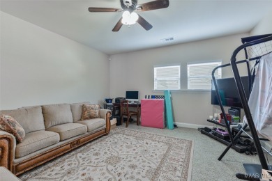 This Charleston-style home offers 4 bedrooms, 3.5 bathrooms, and on Capitol Hill Golf Course in Alabama - for sale on GolfHomes.com, golf home, golf lot