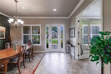 This beautiful ARTHUR RUTENBURG HOME, the Seabrook II Model, is on Verandah Golf Course and Club in Florida - for sale on GolfHomes.com, golf home, golf lot