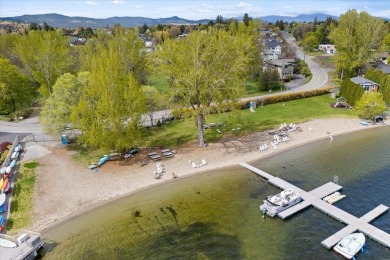 Does year-round deeded beach access with 300 ft of BEACHFRONT on Liberty Lake Golf Club in Washington - for sale on GolfHomes.com, golf home, golf lot