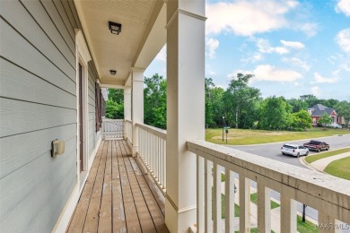 This Charleston-style home offers 4 bedrooms, 3.5 bathrooms, and on Capitol Hill Golf Course in Alabama - for sale on GolfHomes.com, golf home, golf lot