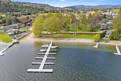 Does year-round deeded beach access with 300 ft of BEACHFRONT on Liberty Lake Golf Club in Washington - for sale on GolfHomes.com, golf home, golf lot