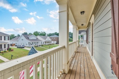 This Charleston-style home offers 4 bedrooms, 3.5 bathrooms, and on Capitol Hill Golf Course in Alabama - for sale on GolfHomes.com, golf home, golf lot