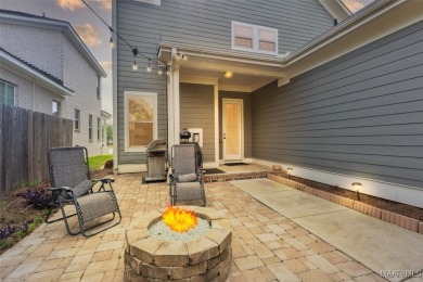 This Charleston-style home offers 4 bedrooms, 3.5 bathrooms, and on Capitol Hill Golf Course in Alabama - for sale on GolfHomes.com, golf home, golf lot