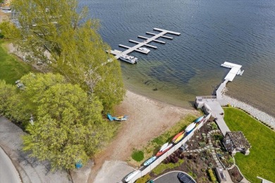 Does year-round deeded beach access with 300 ft of BEACHFRONT on Liberty Lake Golf Club in Washington - for sale on GolfHomes.com, golf home, golf lot