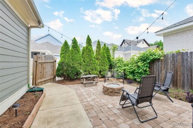 This Charleston-style home offers 4 bedrooms, 3.5 bathrooms, and on Capitol Hill Golf Course in Alabama - for sale on GolfHomes.com, golf home, golf lot