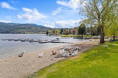 Does year-round deeded beach access with 300 ft of BEACHFRONT on Liberty Lake Golf Club in Washington - for sale on GolfHomes.com, golf home, golf lot
