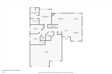 Does year-round deeded beach access with 300 ft of BEACHFRONT on Liberty Lake Golf Club in Washington - for sale on GolfHomes.com, golf home, golf lot