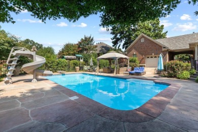 This is a one-of-a-kind, custom-built home w an abundance of on Centennial Valley Golf Course in Arkansas - for sale on GolfHomes.com, golf home, golf lot