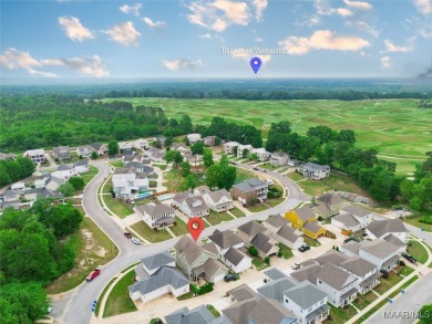 This Charleston-style home offers 4 bedrooms, 3.5 bathrooms, and on Capitol Hill Golf Course in Alabama - for sale on GolfHomes.com, golf home, golf lot