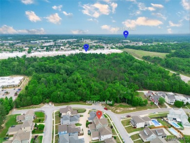 This Charleston-style home offers 4 bedrooms, 3.5 bathrooms, and on Capitol Hill Golf Course in Alabama - for sale on GolfHomes.com, golf home, golf lot