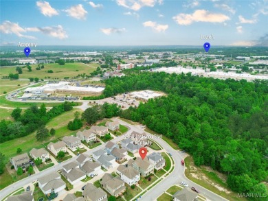 This Charleston-style home offers 4 bedrooms, 3.5 bathrooms, and on Capitol Hill Golf Course in Alabama - for sale on GolfHomes.com, golf home, golf lot