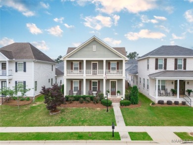This Charleston-style home offers 4 bedrooms, 3.5 bathrooms, and on Capitol Hill Golf Course in Alabama - for sale on GolfHomes.com, golf home, golf lot