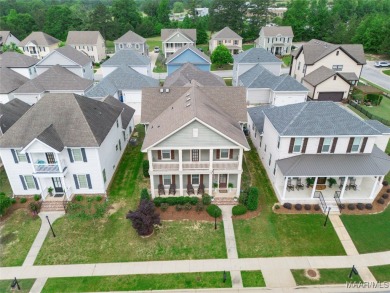 This Charleston-style home offers 4 bedrooms, 3.5 bathrooms, and on Capitol Hill Golf Course in Alabama - for sale on GolfHomes.com, golf home, golf lot