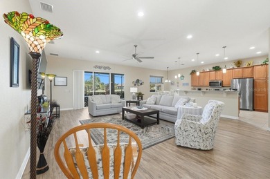 Located within the prestigious Lake Ashton 55+ community on Lake Ashton Golf Club in Florida - for sale on GolfHomes.com, golf home, golf lot