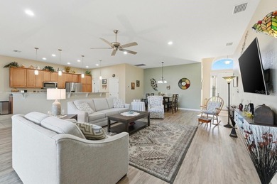 Located within the prestigious Lake Ashton 55+ community on Lake Ashton Golf Club in Florida - for sale on GolfHomes.com, golf home, golf lot