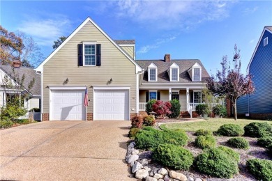 Enjoy fabulous golf course living in sought-after St. Andrew's on Fords Colony Country Club in Virginia - for sale on GolfHomes.com, golf home, golf lot