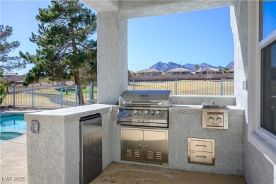 A nearly brand-new home in Sun City Summerlin! Enjoy the on Highland Falls Golf Club in Nevada - for sale on GolfHomes.com, golf home, golf lot