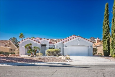 A nearly brand-new home in Sun City Summerlin! Enjoy the on Highland Falls Golf Club in Nevada - for sale on GolfHomes.com, golf home, golf lot