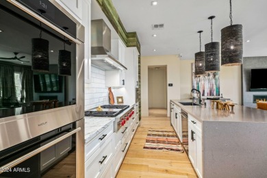 Discover this beautiful, turnkey, designer townhome at The on Desert Mountain Golf Club - Renegade Course in Arizona - for sale on GolfHomes.com, golf home, golf lot