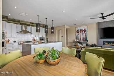 Discover this beautiful, turnkey, designer townhome at The on Desert Mountain Golf Club - Renegade Course in Arizona - for sale on GolfHomes.com, golf home, golf lot