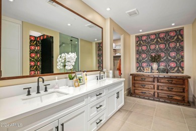 Discover this beautiful, turnkey, designer townhome at The on Desert Mountain Golf Club - Renegade Course in Arizona - for sale on GolfHomes.com, golf home, golf lot
