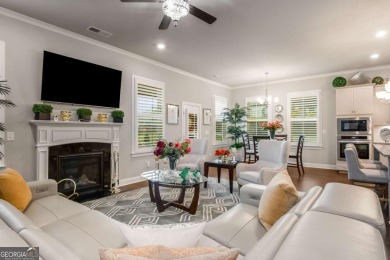 Located in Lakeview-Heron Bay's only gated section-this elegant on Canongate At Heron Bay in Georgia - for sale on GolfHomes.com, golf home, golf lot