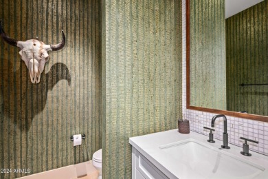 Discover this beautiful, turnkey, designer townhome at The on Desert Mountain Golf Club - Renegade Course in Arizona - for sale on GolfHomes.com, golf home, golf lot