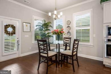 Located in Lakeview-Heron Bay's only gated section-this elegant on Canongate At Heron Bay in Georgia - for sale on GolfHomes.com, golf home, golf lot