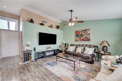 Beautifully upgraded townhome offering a blend of comfort on Eagle Crest Golf Club in Nevada - for sale on GolfHomes.com, golf home, golf lot