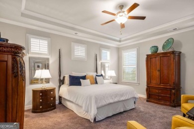 Located in Lakeview-Heron Bay's only gated section-this elegant on Canongate At Heron Bay in Georgia - for sale on GolfHomes.com, golf home, golf lot