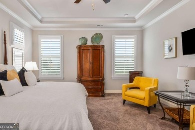 Located in Lakeview-Heron Bay's only gated section-this elegant on Canongate At Heron Bay in Georgia - for sale on GolfHomes.com, golf home, golf lot