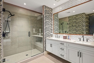 Discover this beautiful, turnkey, designer townhome at The on Desert Mountain Golf Club - Renegade Course in Arizona - for sale on GolfHomes.com, golf home, golf lot