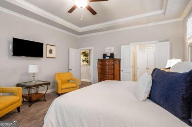 Located in Lakeview-Heron Bay's only gated section-this elegant on Canongate At Heron Bay in Georgia - for sale on GolfHomes.com, golf home, golf lot
