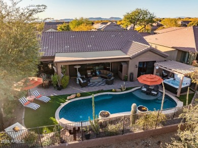 Stunning Golf Course Retreat with Privacy  Luxury. Welcome to on Anthem Golf and Country Club  in Arizona - for sale on GolfHomes.com, golf home, golf lot