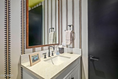 Discover this beautiful, turnkey, designer townhome at The on Desert Mountain Golf Club - Renegade Course in Arizona - for sale on GolfHomes.com, golf home, golf lot