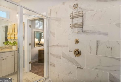 Located in Lakeview-Heron Bay's only gated section-this elegant on Canongate At Heron Bay in Georgia - for sale on GolfHomes.com, golf home, golf lot