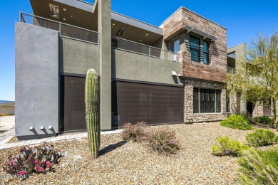 Discover this beautiful, turnkey, designer townhome at The on Desert Mountain Golf Club - Renegade Course in Arizona - for sale on GolfHomes.com, golf home, golf lot