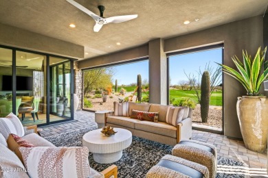 Discover this beautiful, turnkey, designer townhome at The on Desert Mountain Golf Club - Renegade Course in Arizona - for sale on GolfHomes.com, golf home, golf lot