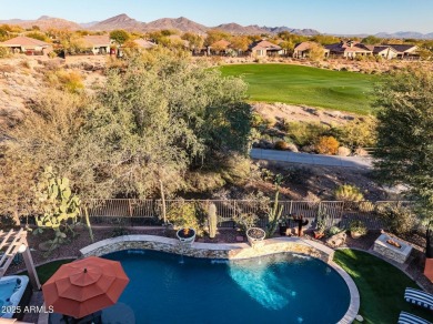 Stunning Golf Course Retreat with Privacy  Luxury. Welcome to on Anthem Golf and Country Club  in Arizona - for sale on GolfHomes.com, golf home, golf lot