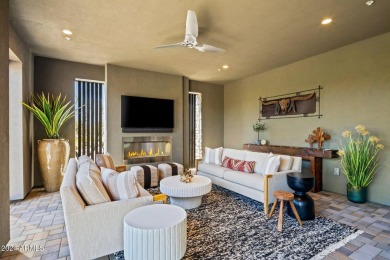 Discover this beautiful, turnkey, designer townhome at The on Desert Mountain Golf Club - Renegade Course in Arizona - for sale on GolfHomes.com, golf home, golf lot
