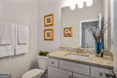 Located in Lakeview-Heron Bay's only gated section-this elegant on Canongate At Heron Bay in Georgia - for sale on GolfHomes.com, golf home, golf lot