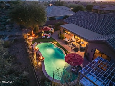 Stunning Golf Course Retreat with Privacy  Luxury. Welcome to on Anthem Golf and Country Club  in Arizona - for sale on GolfHomes.com, golf home, golf lot