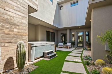 Discover this beautiful, turnkey, designer townhome at The on Desert Mountain Golf Club - Renegade Course in Arizona - for sale on GolfHomes.com, golf home, golf lot
