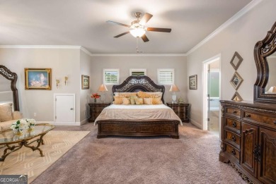 Located in Lakeview-Heron Bay's only gated section-this elegant on Canongate At Heron Bay in Georgia - for sale on GolfHomes.com, golf home, golf lot