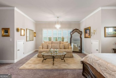Located in Lakeview-Heron Bay's only gated section-this elegant on Canongate At Heron Bay in Georgia - for sale on GolfHomes.com, golf home, golf lot