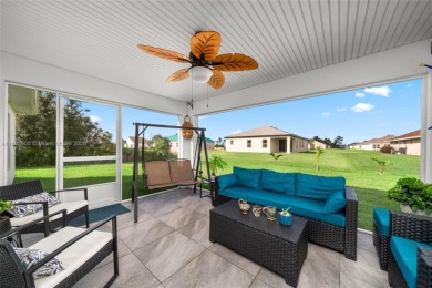 Welcome to this 2023-built home in the Sun N' Lake community of on Sun n Lake Golf and Country Club in Florida - for sale on GolfHomes.com, golf home, golf lot