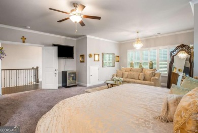 Located in Lakeview-Heron Bay's only gated section-this elegant on Canongate At Heron Bay in Georgia - for sale on GolfHomes.com, golf home, golf lot